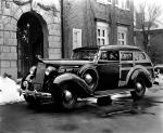 Packard 120 Station Wagon by Monart Motors 1937 года
